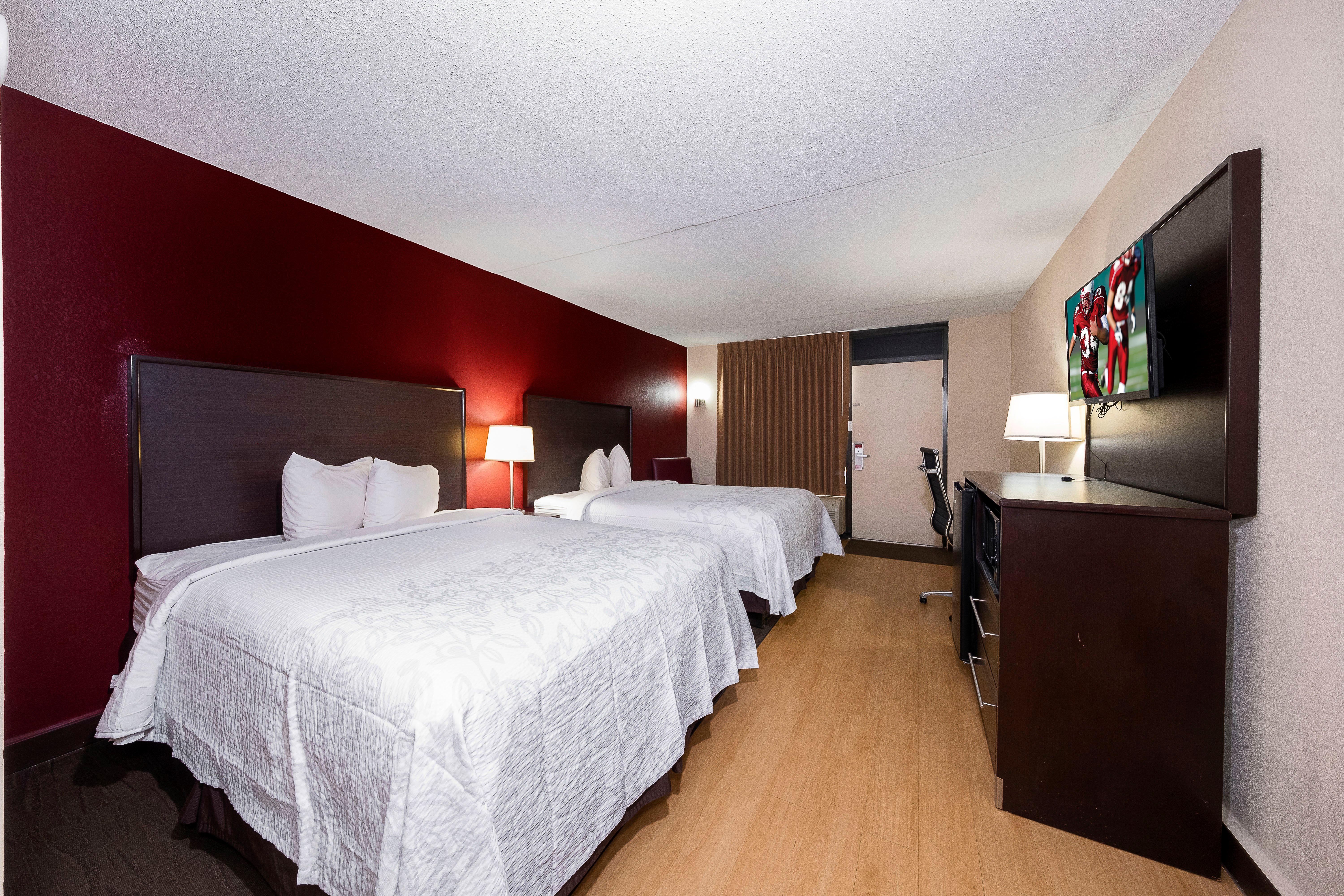 Red Roof Inn Plus+ Huntsville - Madison Luaran gambar